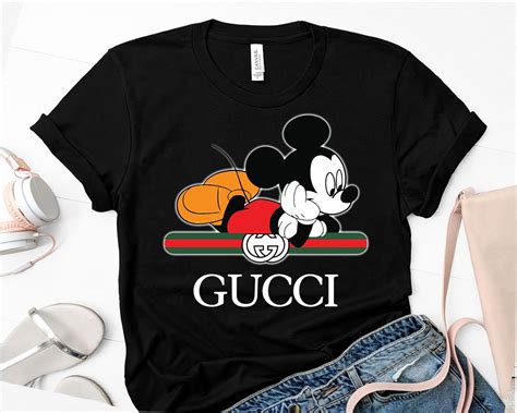 disney x gucci shirt|Gucci x Disney Mickey Mouse T.